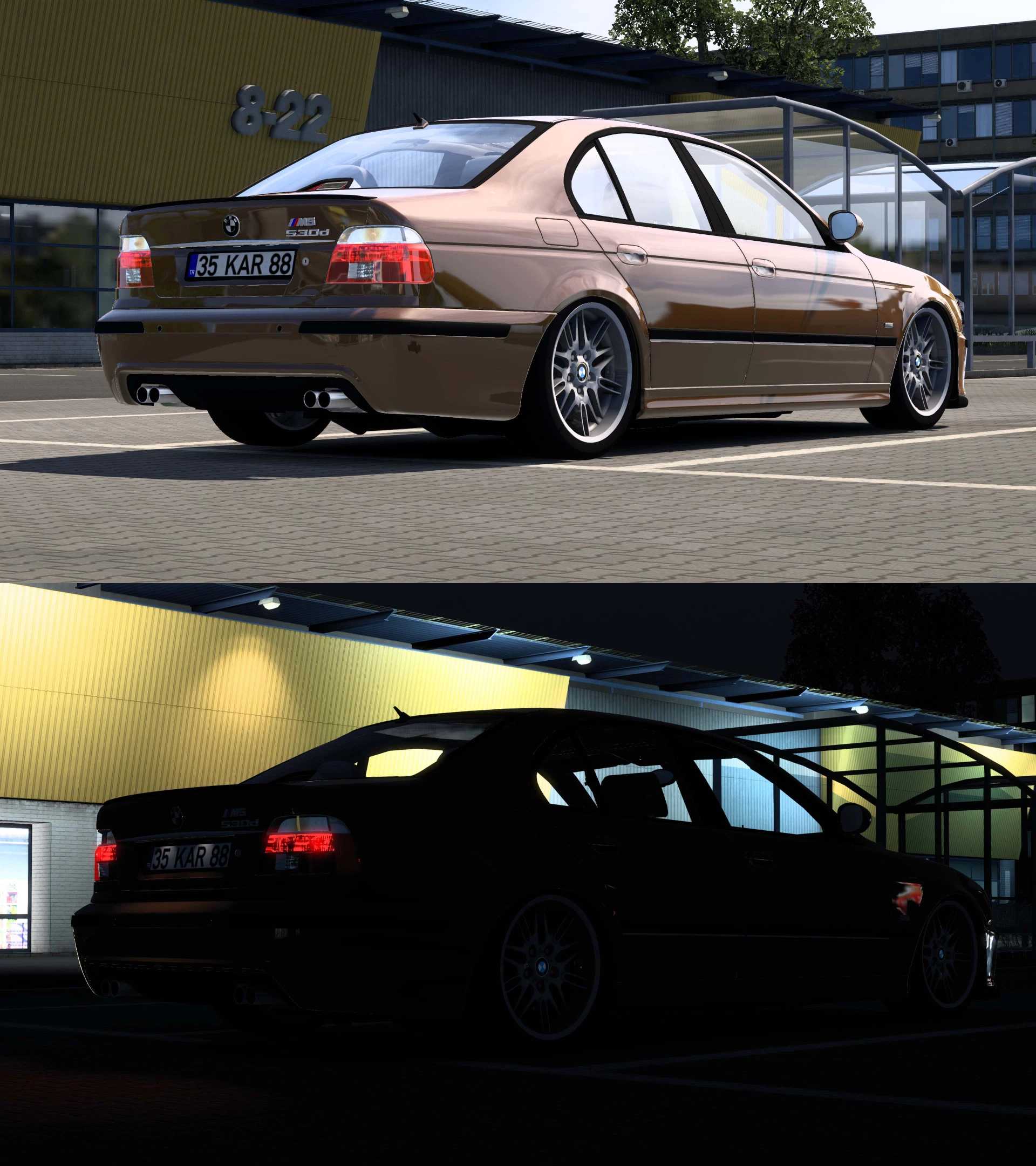 Bmw E39 530D M5 Tech 1.53 ETS2
