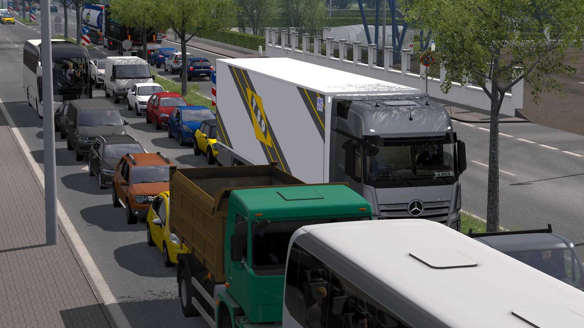 Brutal Traffic