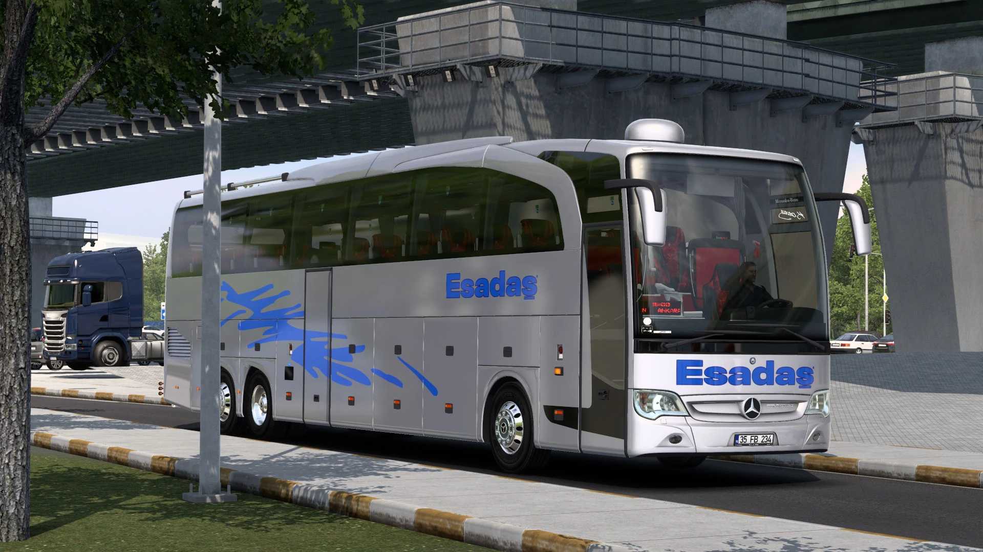 Esadas Coating Skin for TRAVEGO 17SE v1.0 ETS2