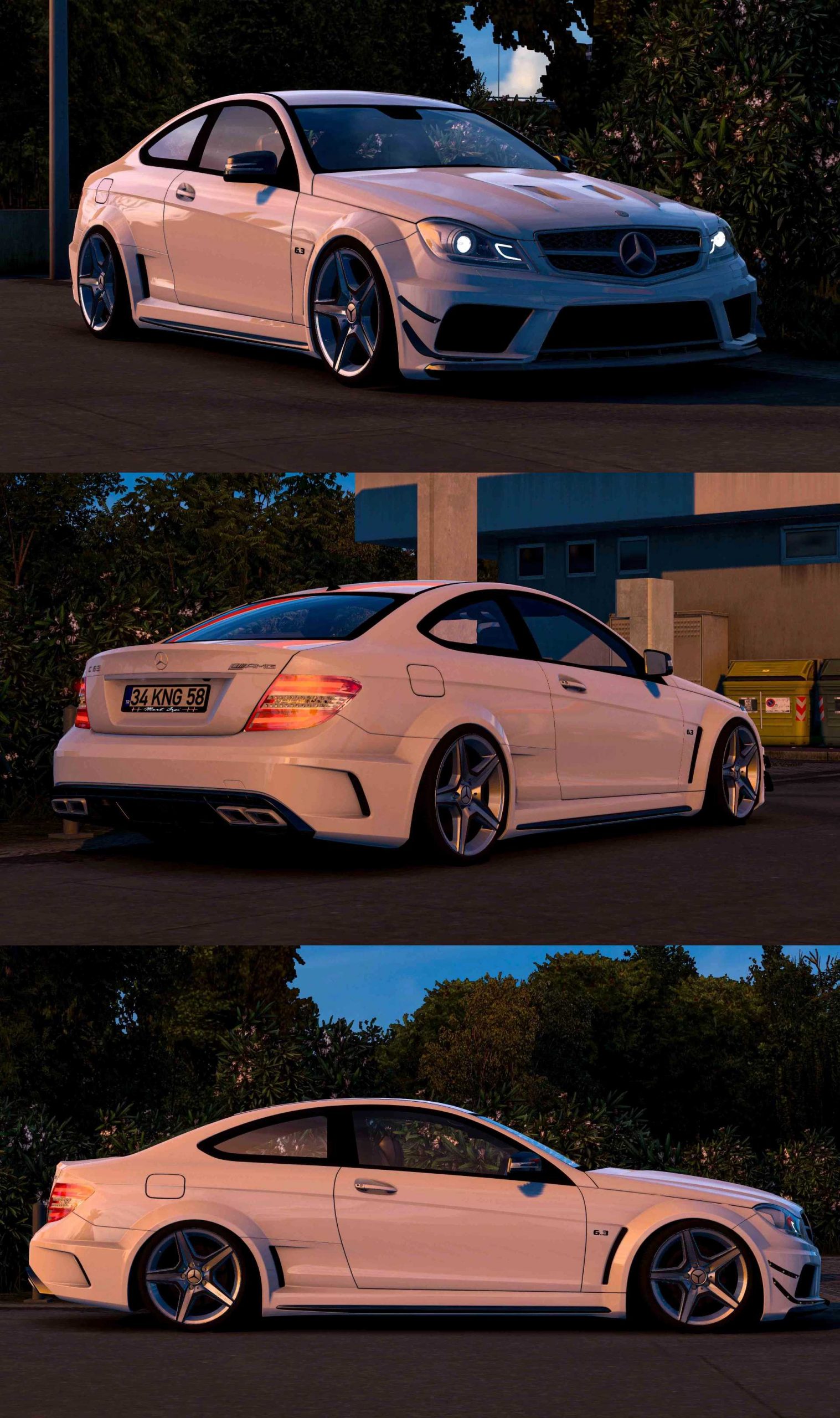 Mercedes Benz C63 Amg 1.53 ETS2