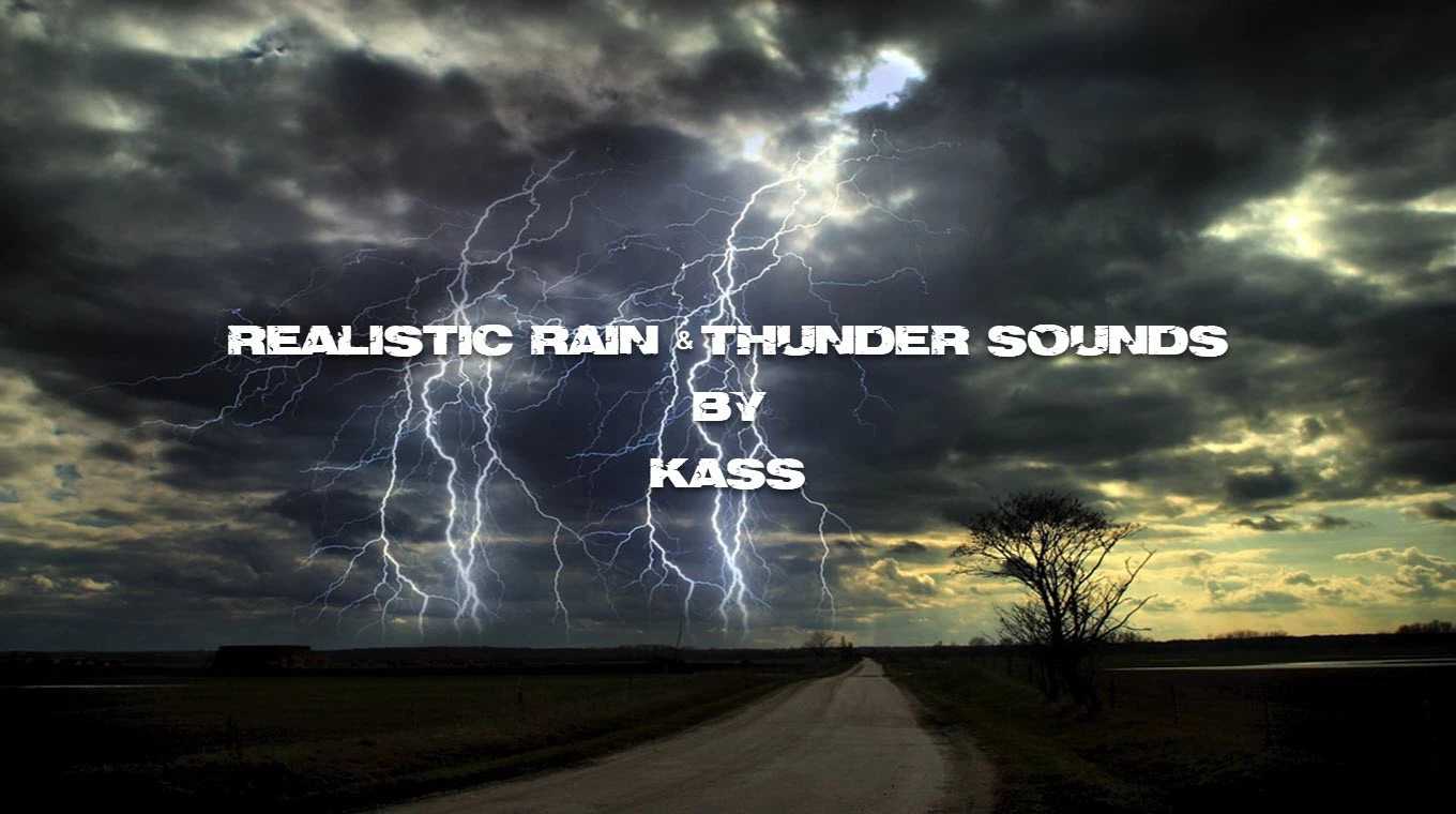 Realistic Rain