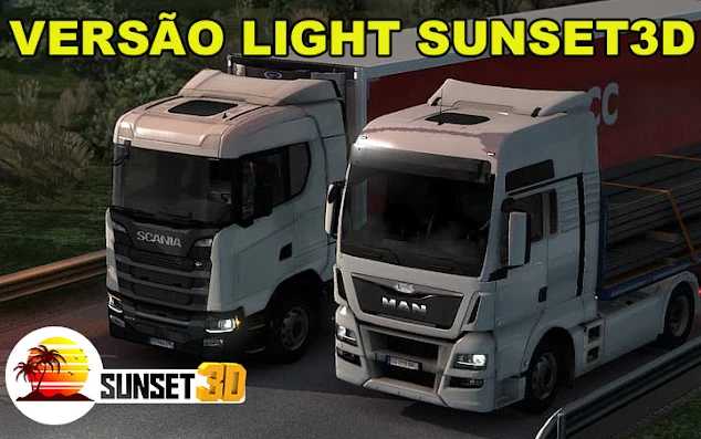 SUNSET3D LIGHT 1.53 ETS2