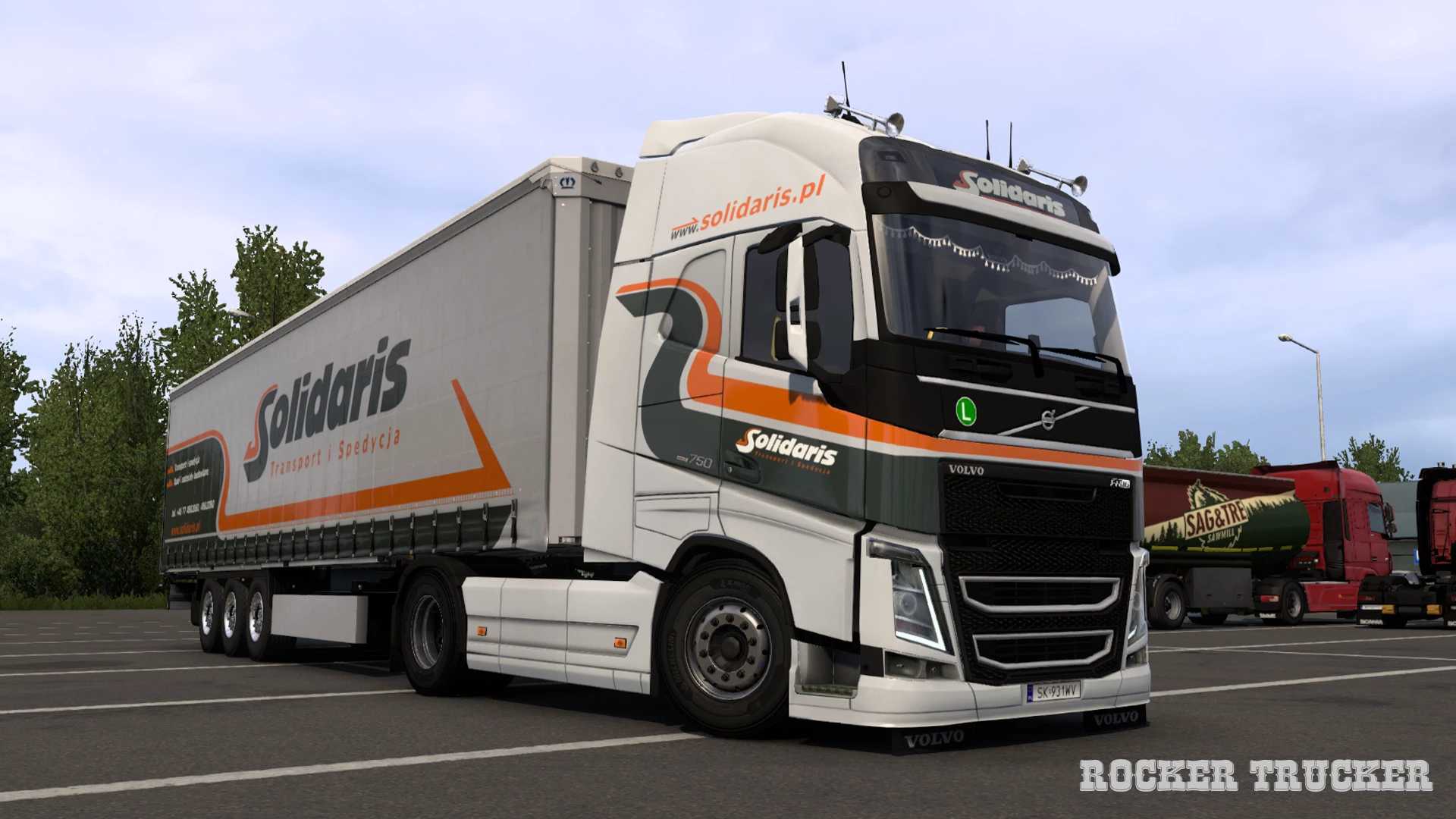 Solidaris Sp. z.o.o Skin Pack v1.0 ETS2