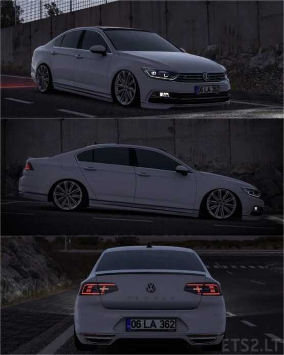 Volkswagen Passat B8 1.52 ETS2