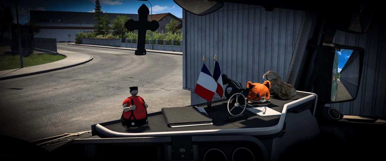 Add-On Interior Objects 4 by Gloover v1.0 1.52 ETS2