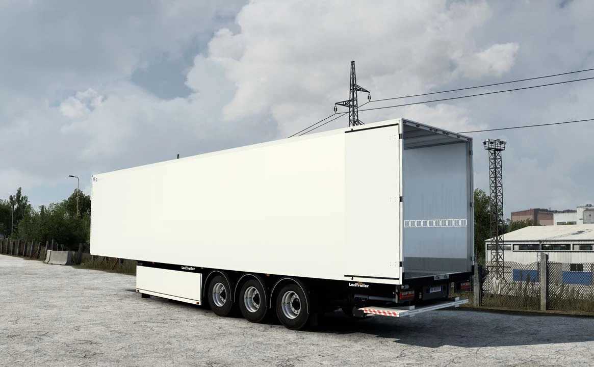 Lecitrailer refrigerated semitrailer v1.0 1.52 ETS2