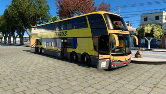 MARCOPOLO G61550 LD_SC 6X2 v1.0 ETS2