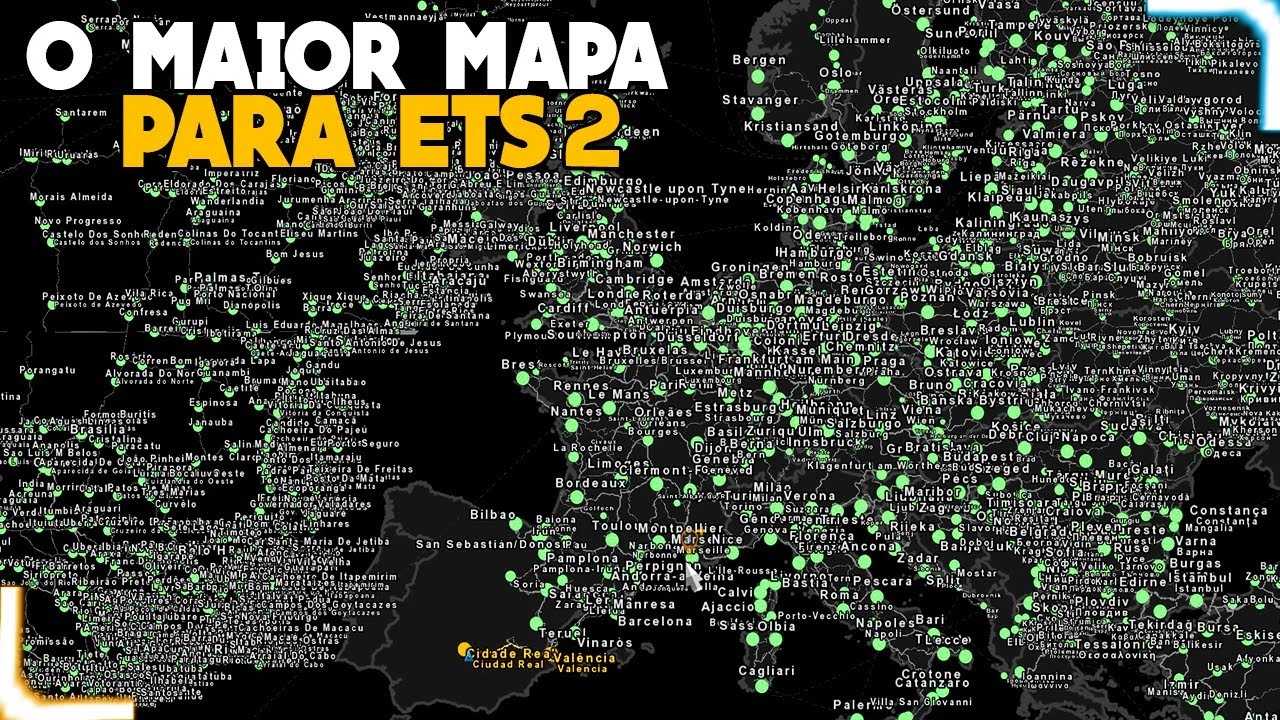 Mapa europa total 1.53 ETS2