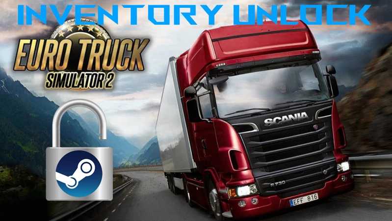 Steam Inventory Unlock 1.53 ETS2