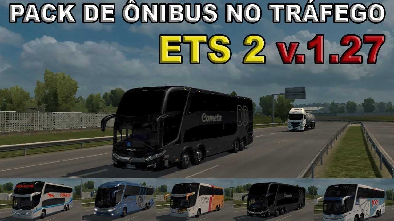 Trafego Marcopolo G7 v1.0 ETS2