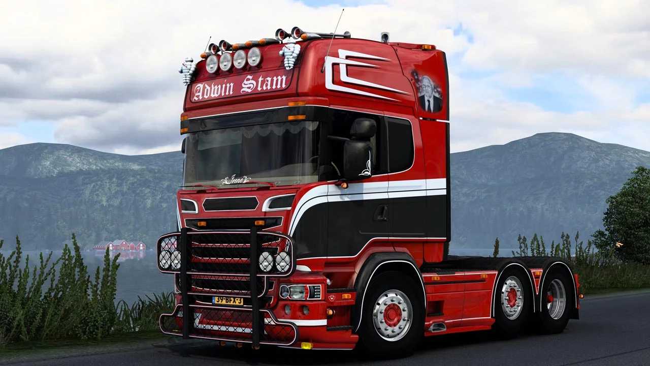 Adwin Stam R520 Combo v6.5 1.53 ETS2