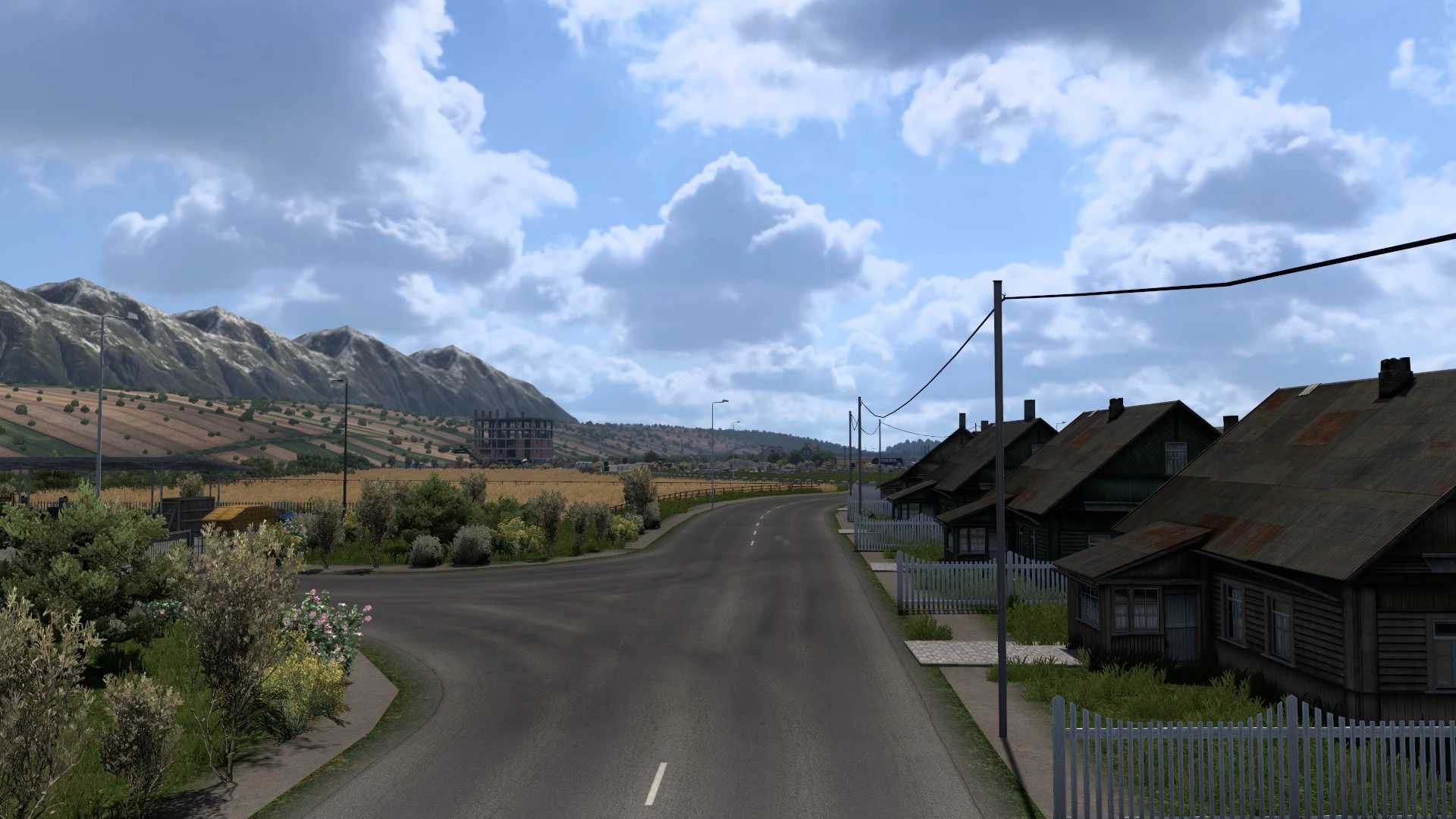 Caucasus dream map v1.7 ETS2