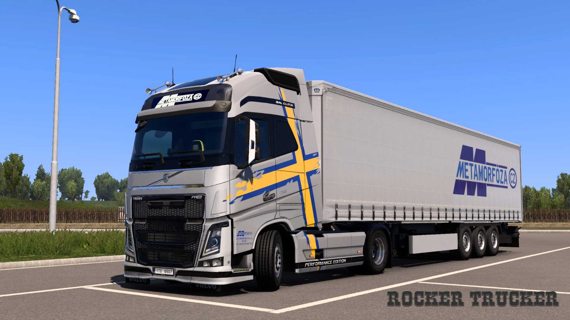 METAMORFÓZA CZ s.r.o Skin Pack v1.0 ETS2