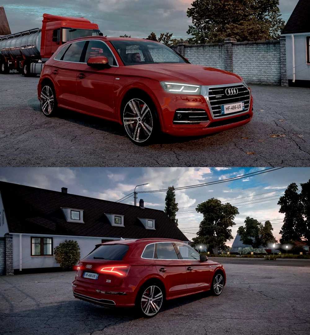 Audi Q5 3.0 TFSI 2020 2.9 1.53x ETS2