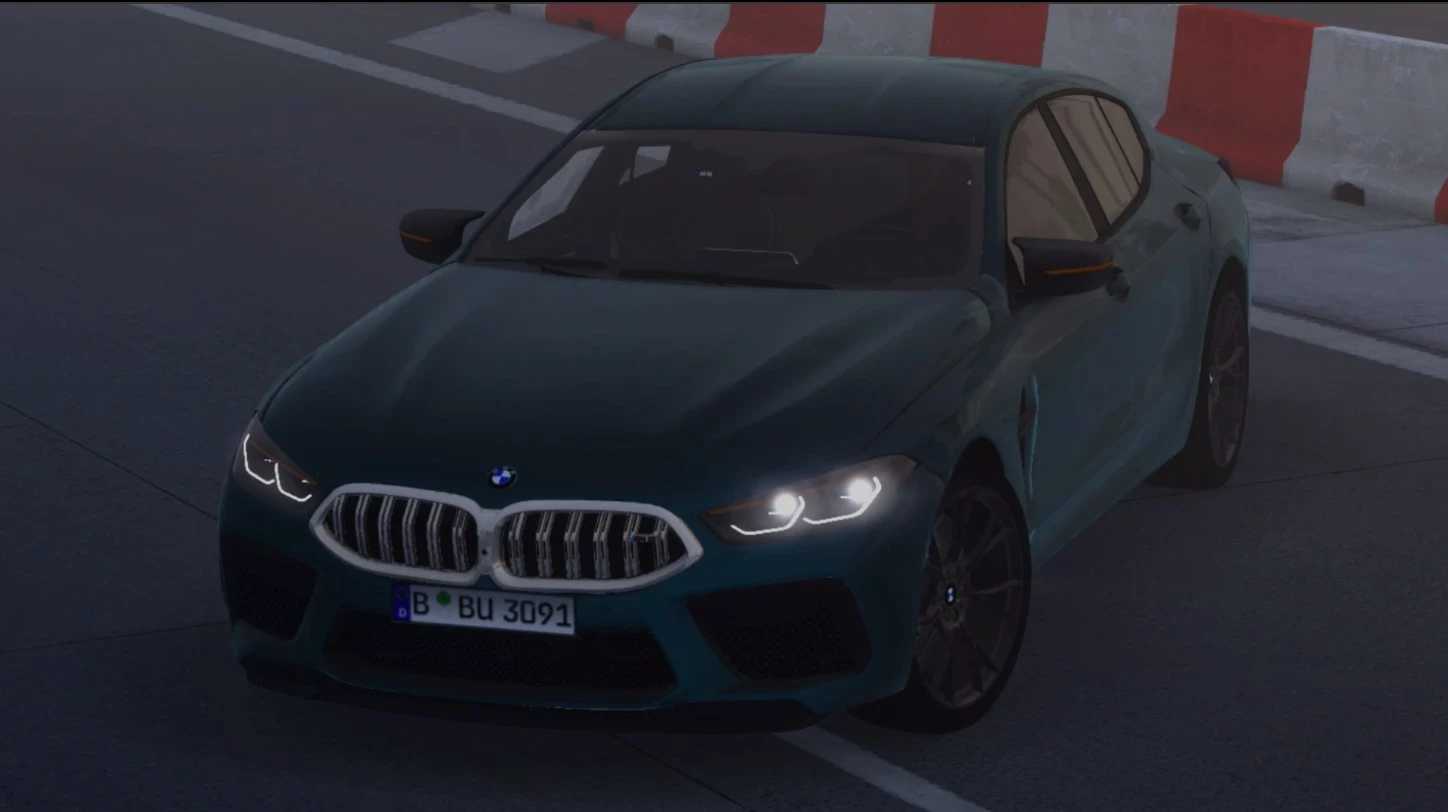 BMW M8 Competition G16 2022 v2.8 1.53x ETS2