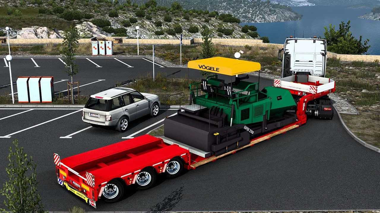 Kassbohrer SLL Pack v1.4.1 1.52 ETS2