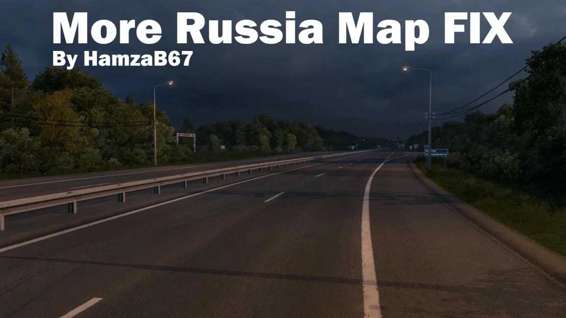 More Russia Map Fix v3.0 1.52 ETS2