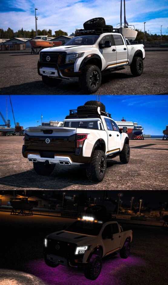 Nissan Titan Warrior 2017 1.52-1.53 ETS2