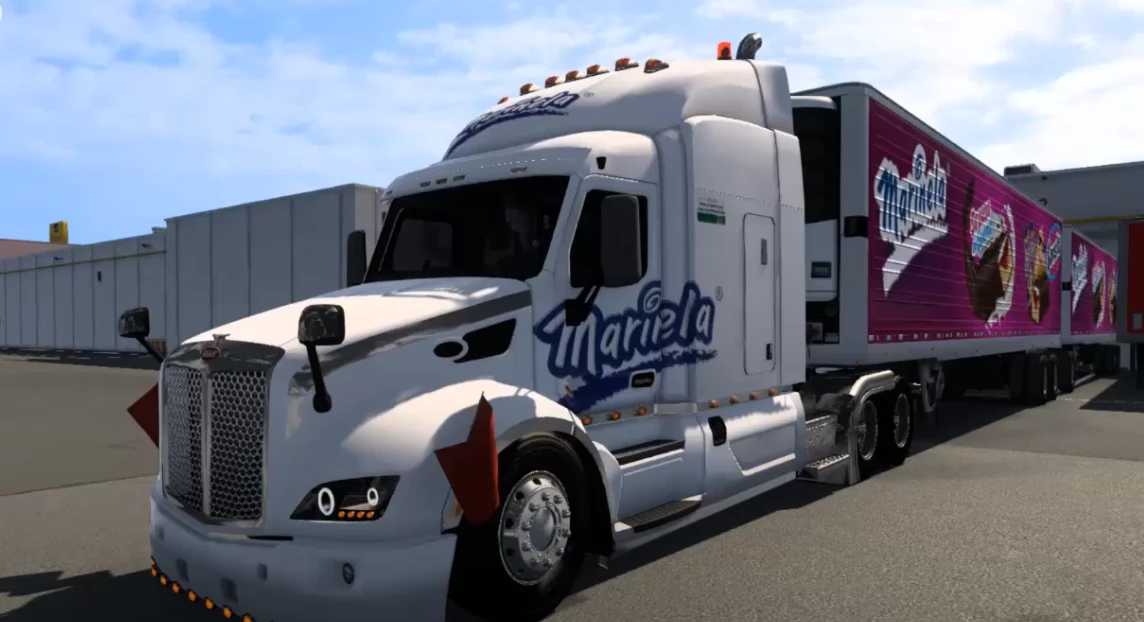 Peterbilt 579 1.52 ETS2