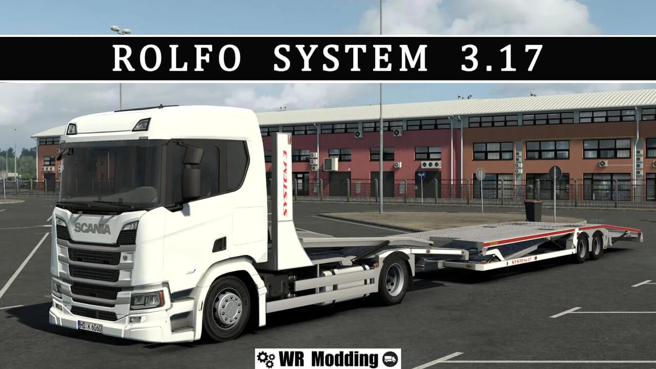 Rolfo System 3.17 v1.0 ETS2