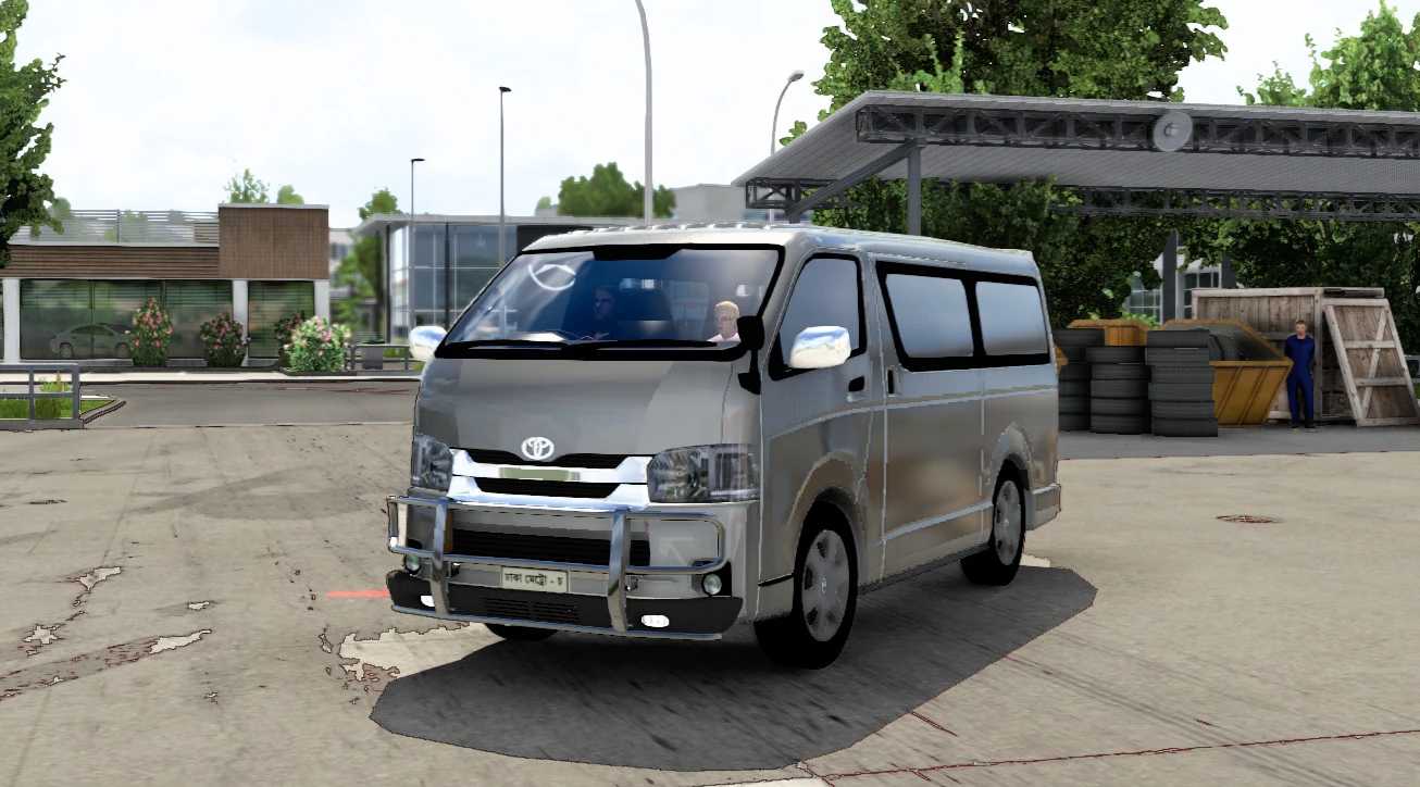 Toyota Hiace H200 1.44, 1.45 ETS2