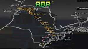 Mapa RBR   dlc MT, GO SC e PR 1.53 ETS2