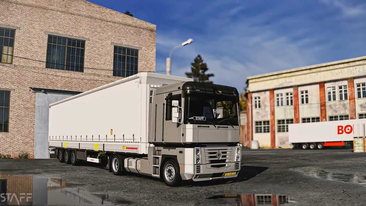 Renault Magnum Megamod v3 1.53 ETS2