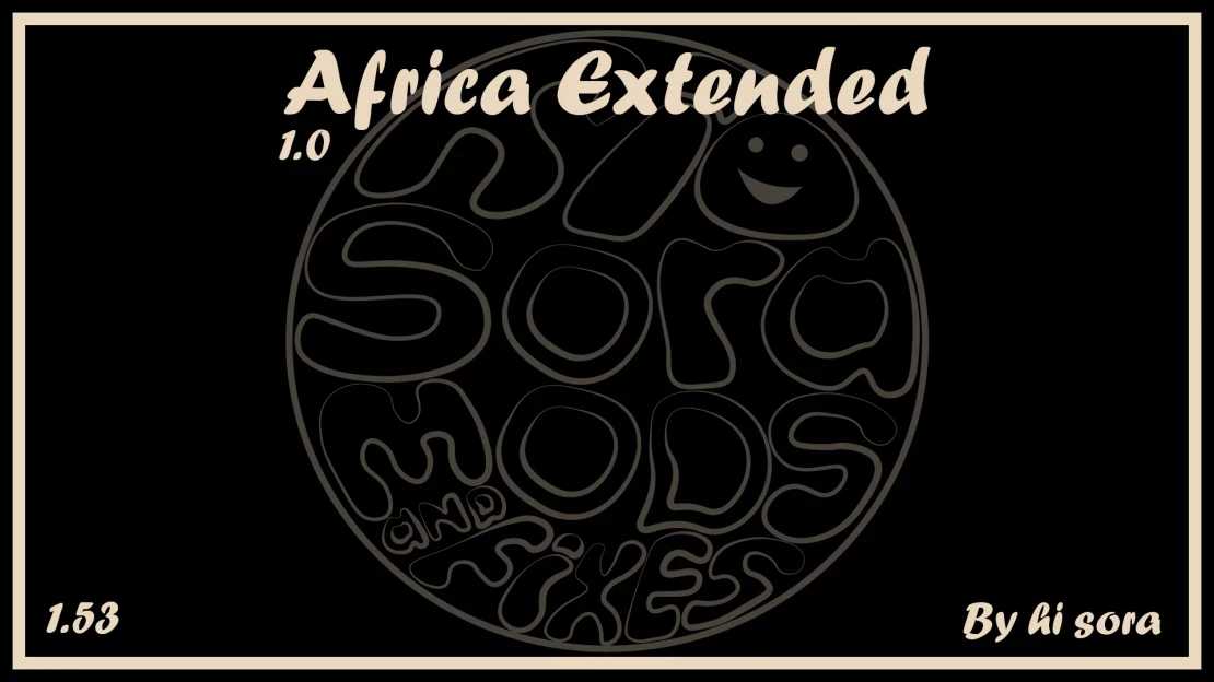 Africa Extended v1.0 1.53 ETS2