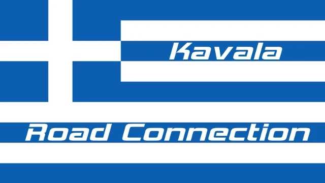 Kavala Road Connection v1.0 ETS2