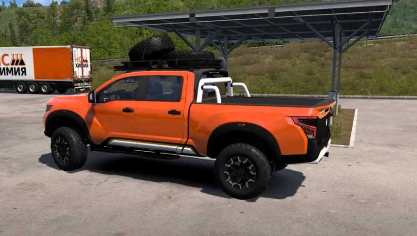 Nissan Titan Warrior 2017 v1.0 ETS2