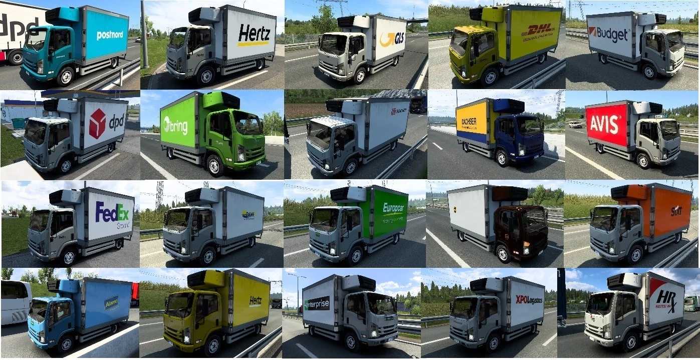 Nissantruck Ai Vehicles Pack v13.0 ETS2