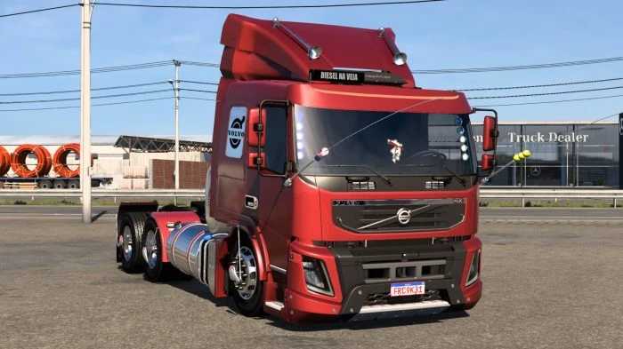 Volvo FMX 1.53 ETS2
