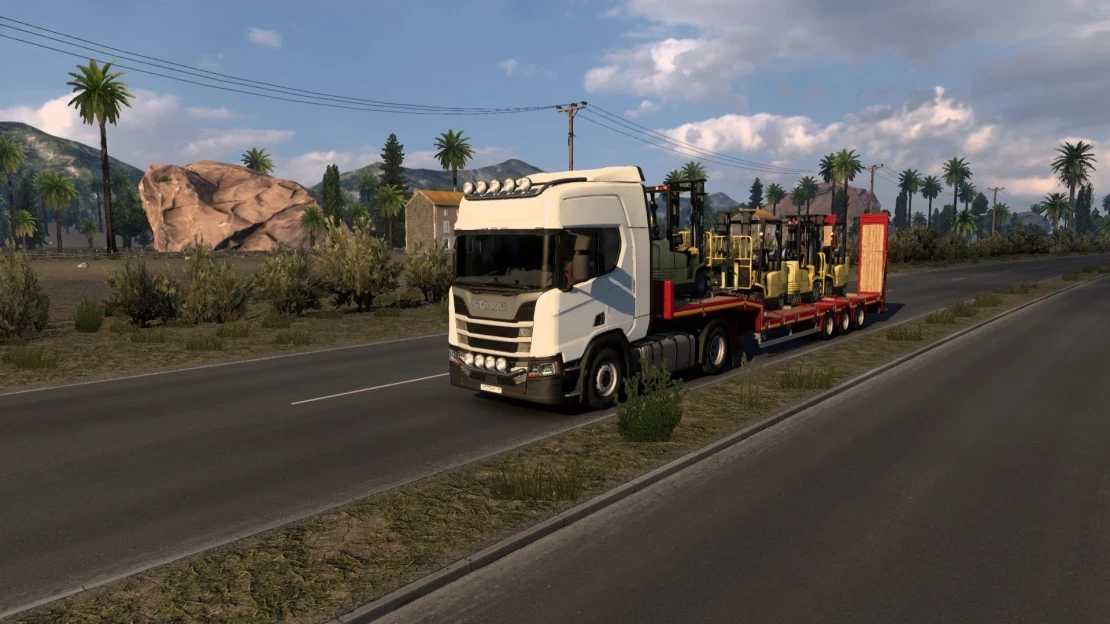 Road Into Wilderness v1.9 1.53 ETS2