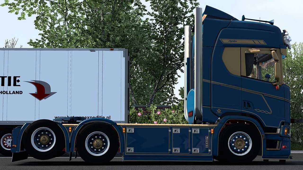 Scania R580s Harsha Customs v2.0 1.53 ETS2