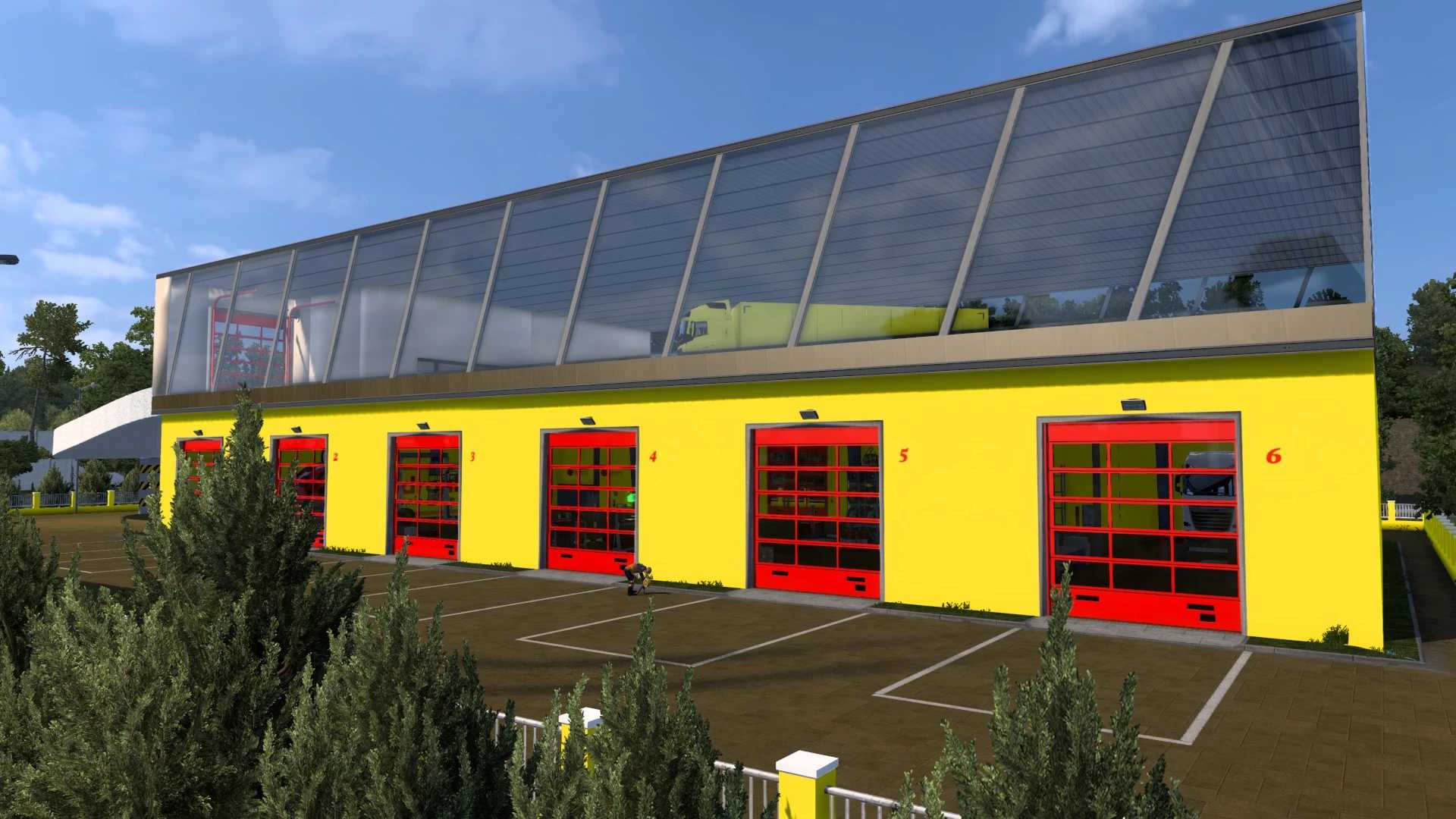 BIEDRONKA GARAGE D-DECK 20 11 2024 1.0 1.5x ETS2