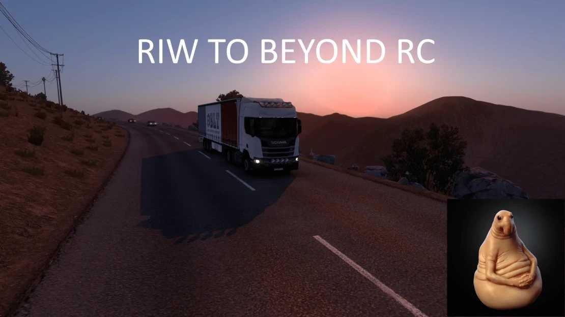 Road Into Wilderness – Beyond connection v1.9 ETS2