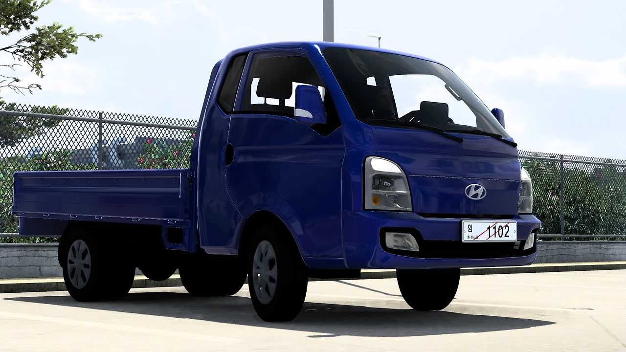 Hyundai Porter 2020 v1.0 ETS2