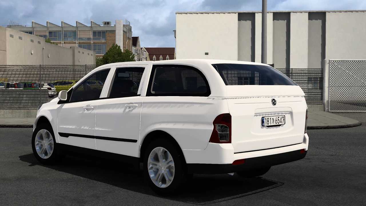 Ssangyong Korando Sports v1.0 ETS2