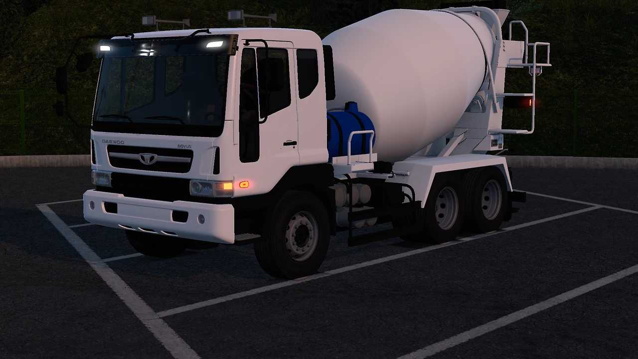 TATA DAEWOO Novus Se Mixer v1.0 1.53 ETS2