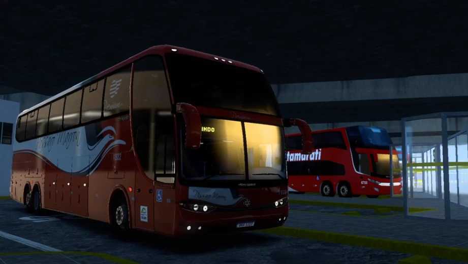 Marcopolo Paradiso G6 1550 LD 8X2 1.53 ETS2