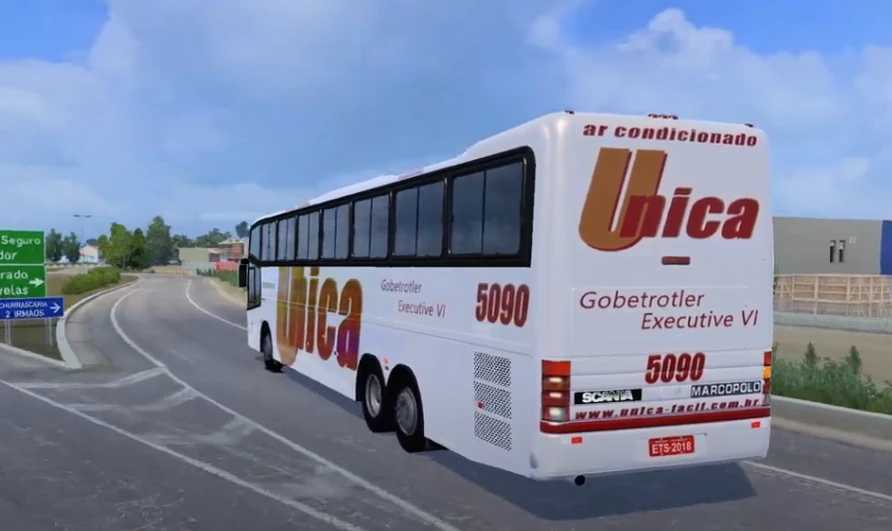 Marcopolo GV 1150 Multichassis 1.53 ETS2