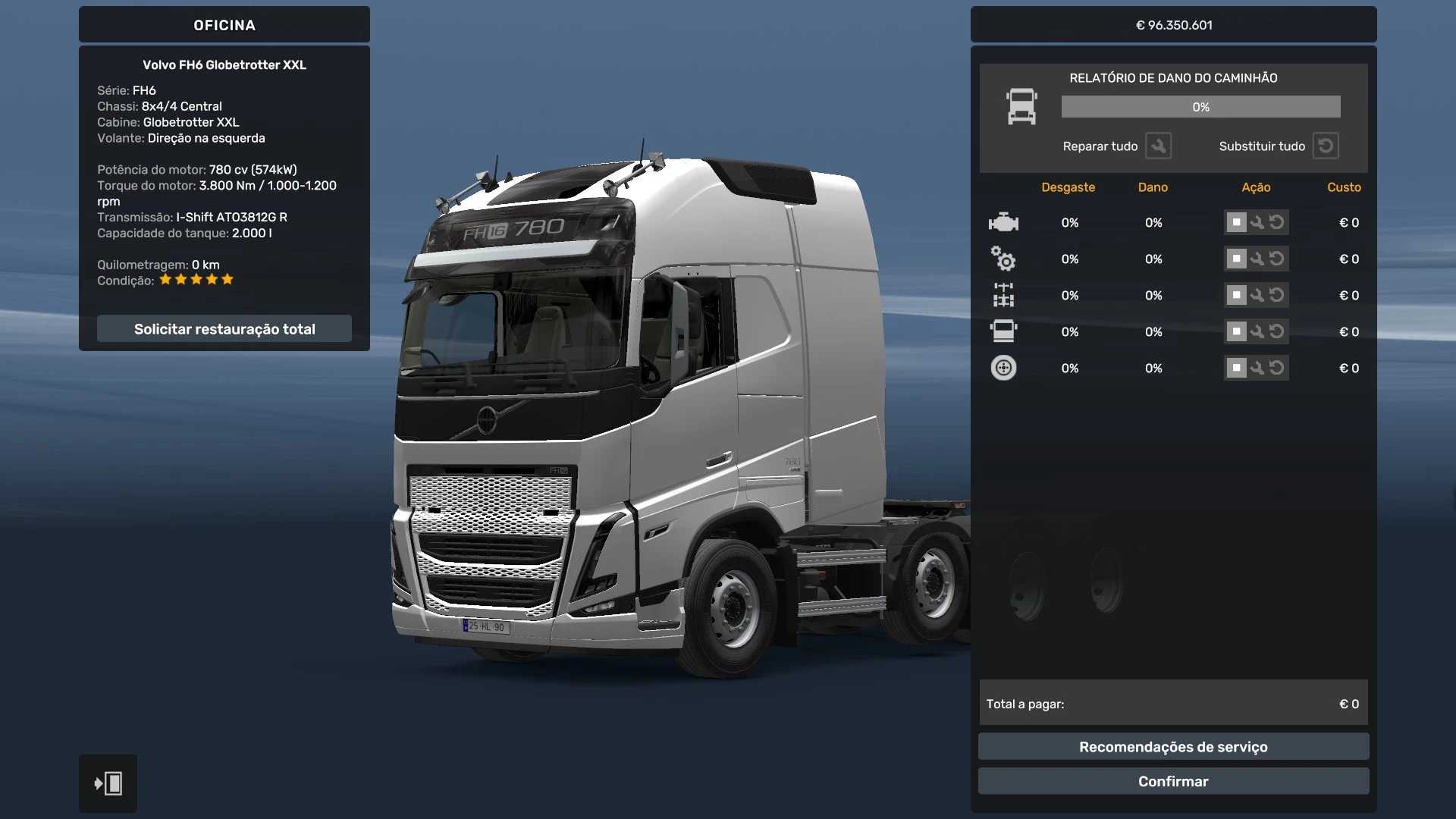 2000 LITERS FOR ALL TRUCKS 07 01 2025 1.0 1.53 ETS2