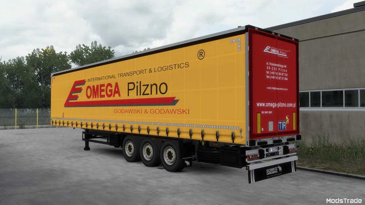 Schmitz S.CS Cargobull v2.0 1.53 ETS2