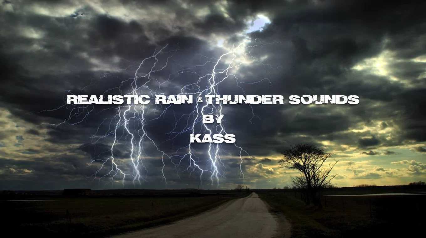 Realistic Rain