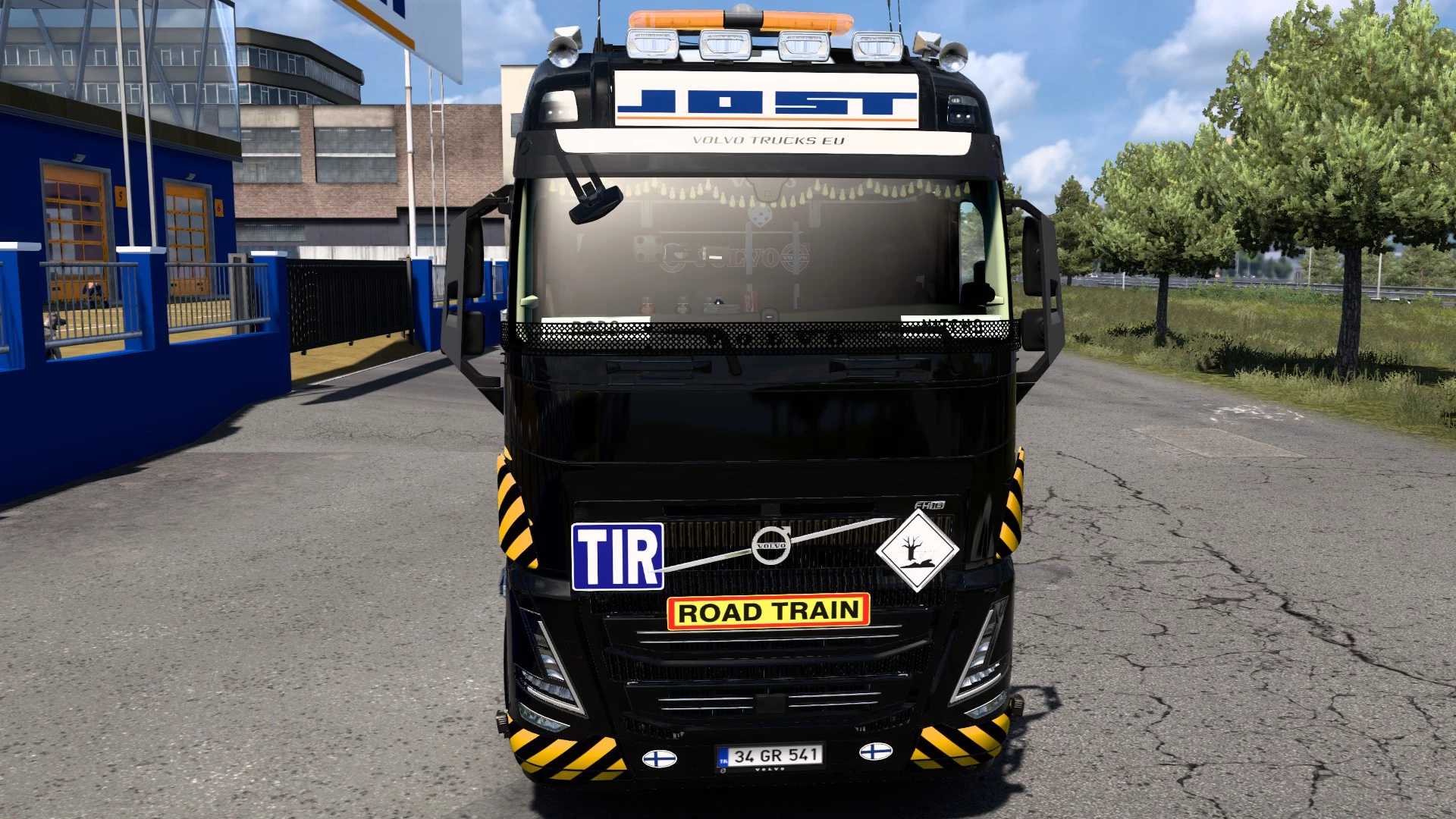 JOST LIGHTBOX VOLVO FH 2022 08 01 2025 1.0 1.53 ETS2