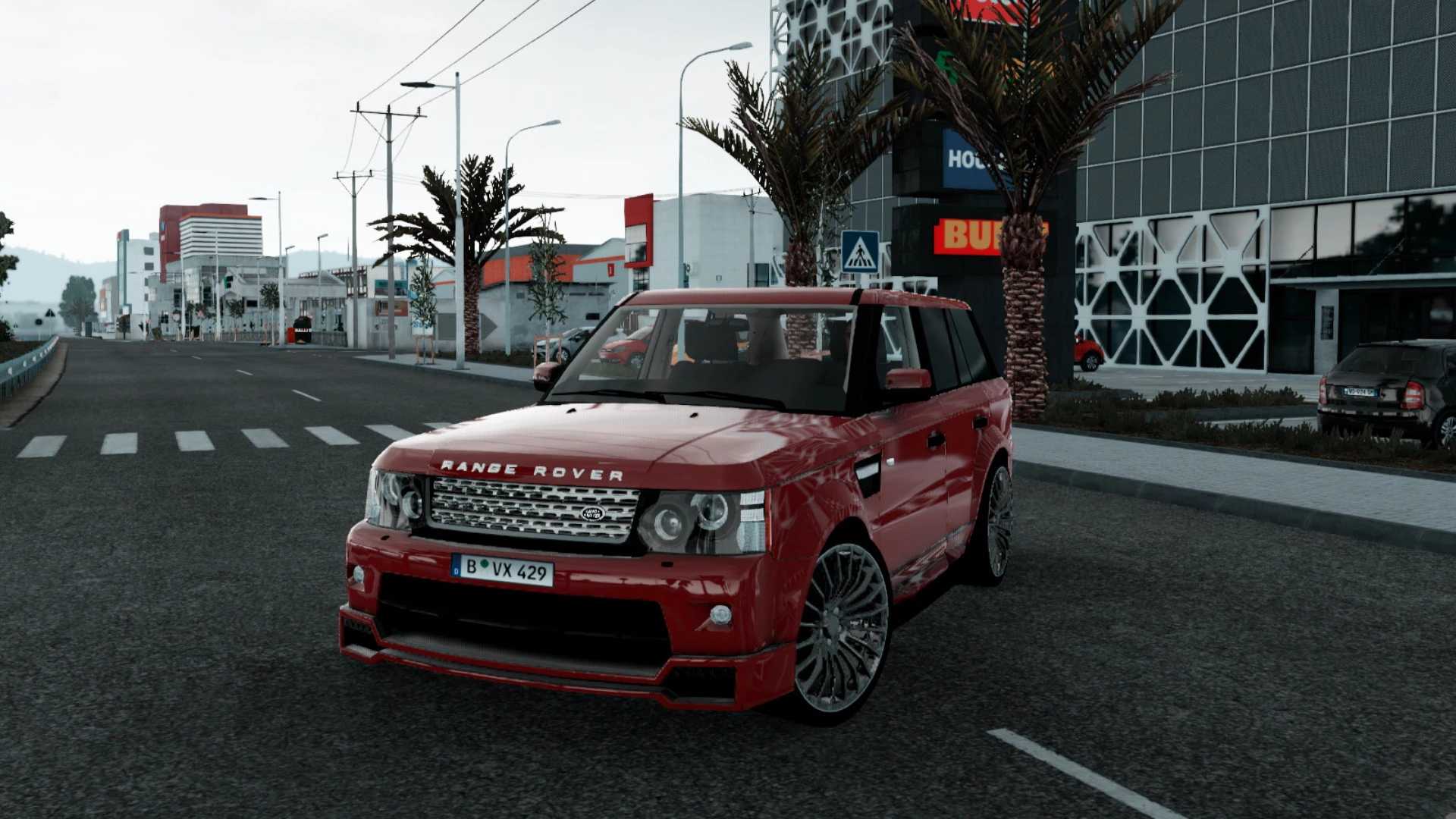 Range Rover Sport 2012 v1.6 1.53 ETS2