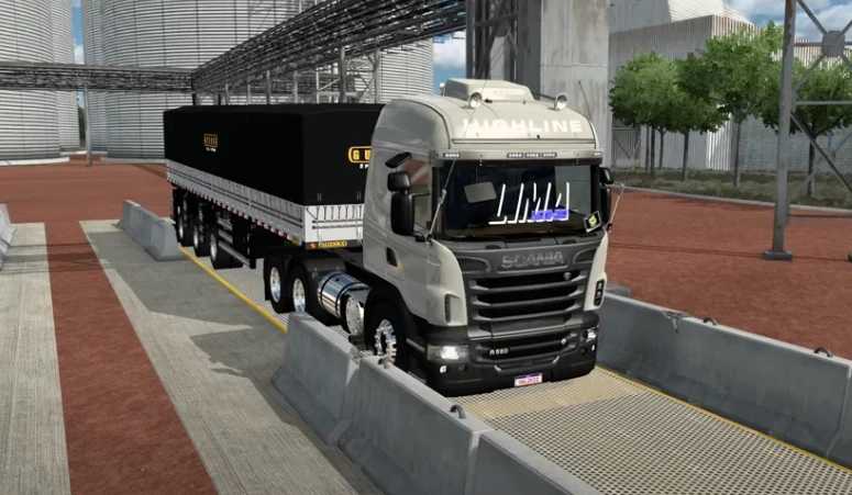 Scania Highline 1.53 ETS2