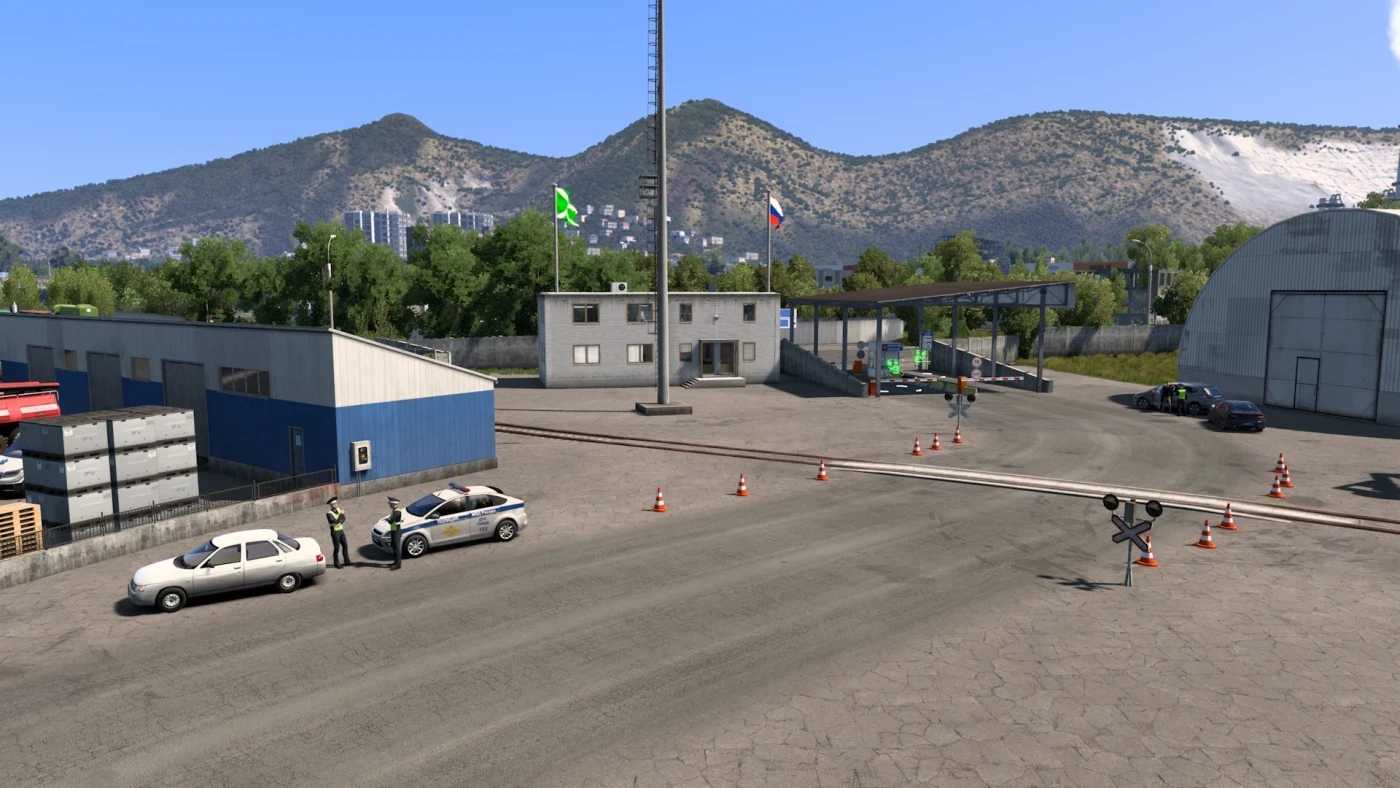 Novorossiysk Port Improved v1.0.1 ETS2