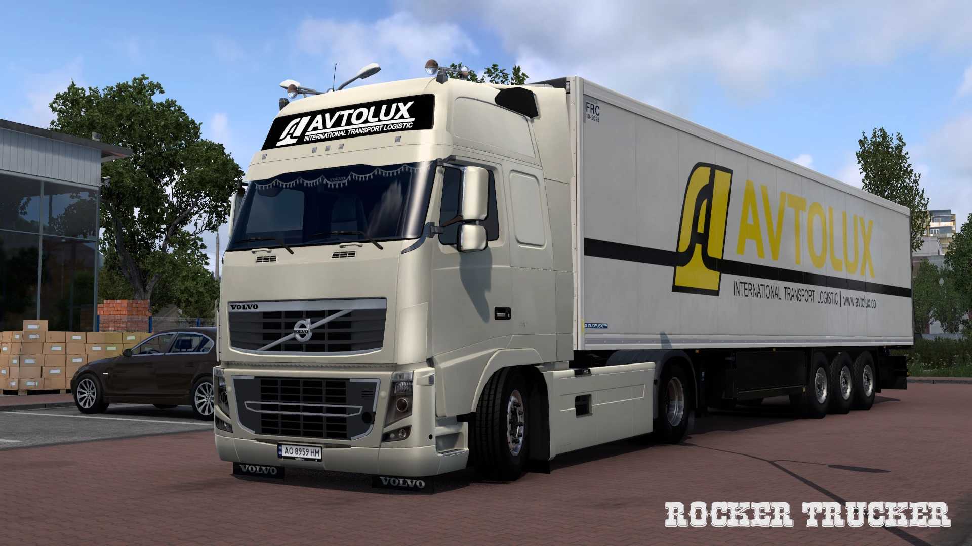 AvtoLux International Transport Skin Pack v1.0 ETS2