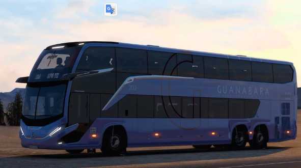 Marcopolo Paradiso G8 1800 DD Mercedes O-500RSDD 1.53 ETS2